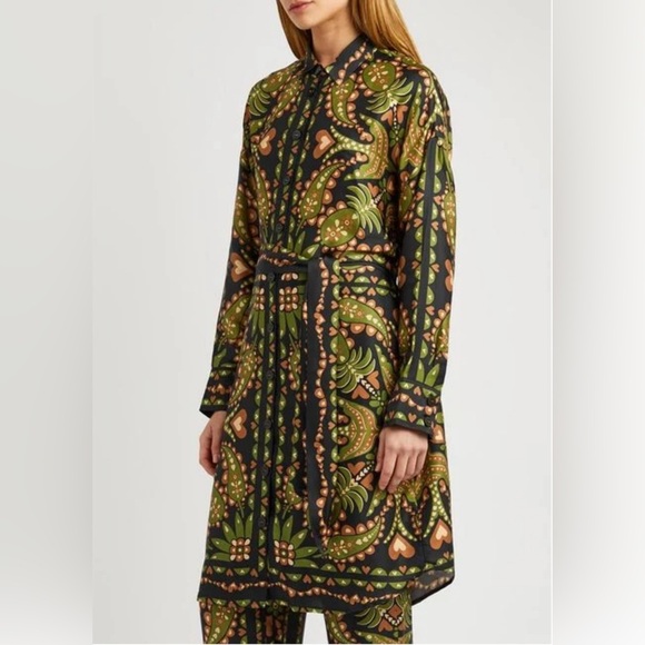 Farm Rio Martina Shirt Dress - Picture 2 of 6